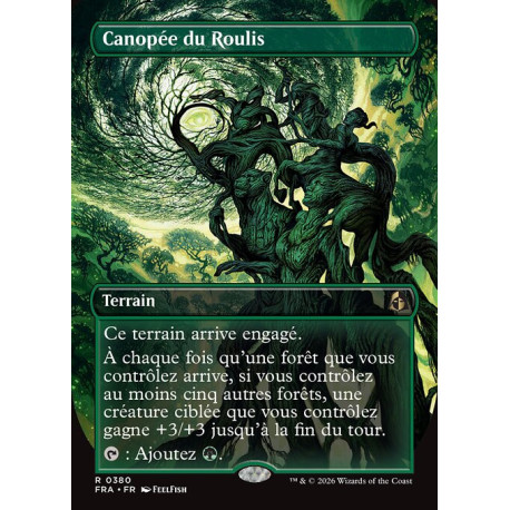 (Foil) Terrain - Canopée du Roulis (V2, Braintwister Series) (R) [FRA]