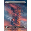 (Foil) Terrain - Plaine (V3, Borderless Tower) (L) [FRA]