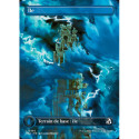 (Foil) Terrain - Île (V3, Borderless Tower) (L) [FRA]