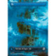(Foil) Terrain - Île (V5, Borderless Tower) (L) [FRA]