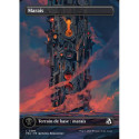 (Foil) Terrain - Marais (V5, Borderless Tower) (L) [FRA]