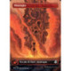 (Foil) Terrain - Montagne (V5, Borderless Tower) (L) [FRA]