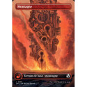 (Foil) Terrain - Montagne (V5, Borderless Tower) (L) [FRA]