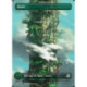 (Foil) Terrain - Forêt (V4, Borderless Tower) (L) [FRA]