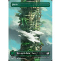 (Foil) Terrain - Forêt (V4, Borderless Tower) (L) [FRA]