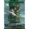 (Foil) Terrain - Forêt (V5, Borderless Tower) (L) [FRA]