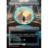 (Foil) Terrain - Plage désertée (V2, Borderless Portal View) (R) [FRA]