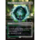 (Foil) Terrain - Terre agricole envahie (V2, Borderless Portal View) (R) [FRA]