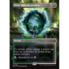(Foil) Terrain - Terre agricole envahie (V2, Borderless Portal View) (R) [FRA]
