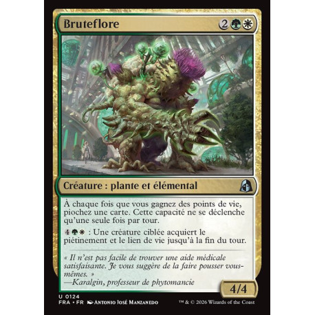 (Foil) Multicolore - Bruteflore (U) [FRA]