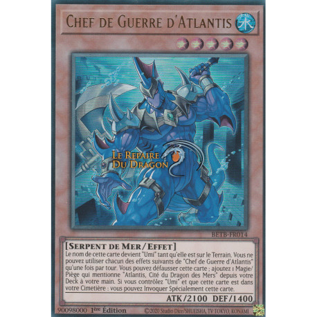 Chef de Guerre d'Atlantis (UR) [BETB]