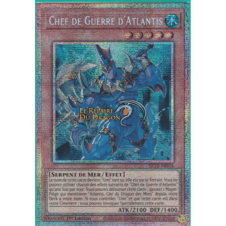 Chef de Guerre d'Atlantis (STAR) [BETB]