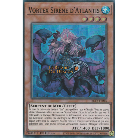 Vortex Sirène d'Atlantis (SR) [BETB]