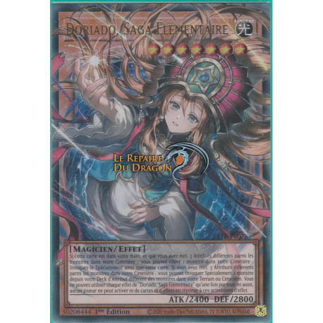 Doriado, Saga Élémentaire (UR Overframe) [BETB]