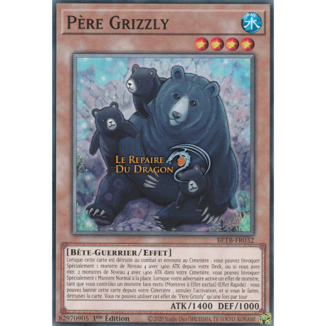 Père Grizzly (C) [BETB]