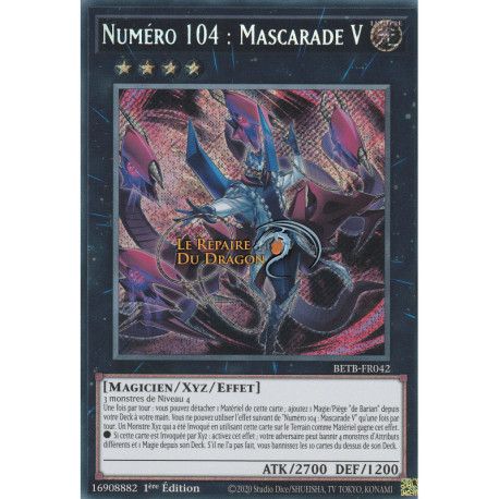 Numéro 104 : Mascarade V (SE) [BETB]