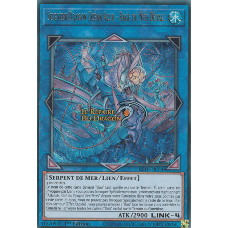 Seigneur Dragon Océan Azur - Rage du Néo-Dédale (UR) [BETB]