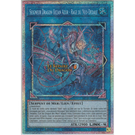 Seigneur Dragon Océan Azur - Rage du Néo-Dédale (STAR) [BETB]