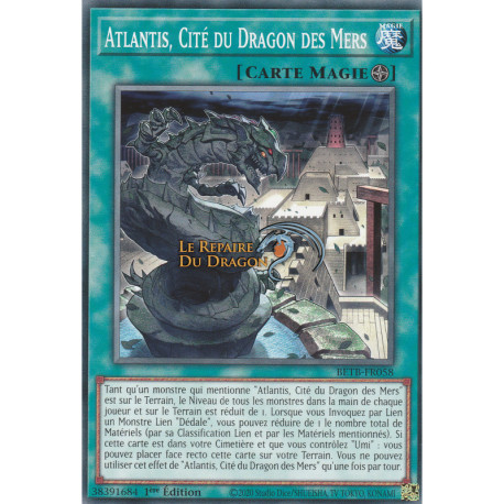 Atlantis, Cité du Dragon des Mers (C) [BETB]