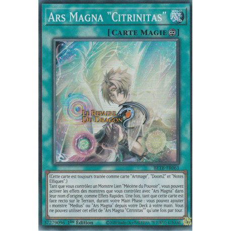 Ars Magna "Citrinitas" (SR) [BETB]
