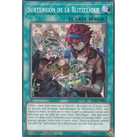 Surtension de la Blitzclique (C) [BETB]