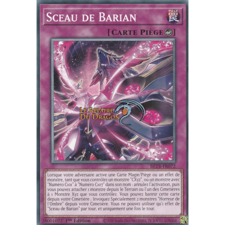Sceau de Barian (C) [BETB]