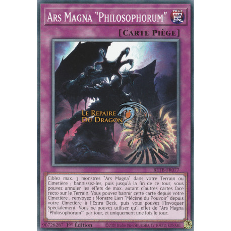 Ars Magna "Philosophorum" (C) [BETB]