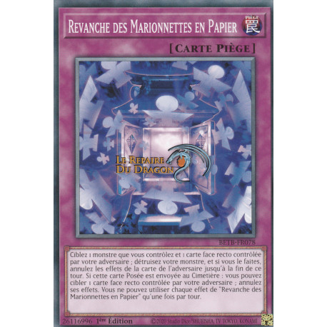 Revanche des Marionnettes en Papier (C) [BETB]