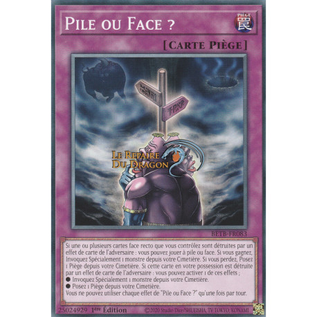 Pile ou Face ? (C) [BETB]