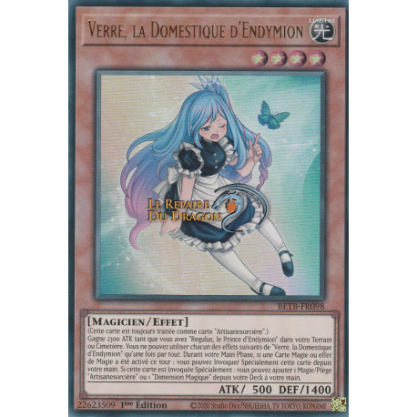 Verre, la Domestique d'Endymion (UR) [BETB]