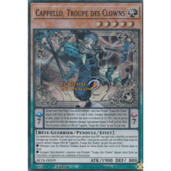 Cappello, Troupe des Clowns (SR) [BETB]