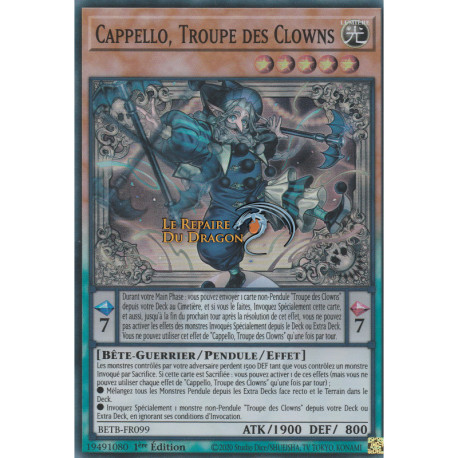 Cappello, Troupe des Clowns (SR) [BETB]
