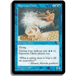 Bleue - Djinn vaporeux (U)