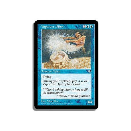 Bleue - Djinn vaporeux (U)