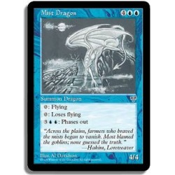 Bleue - Dragon des brumes (R)