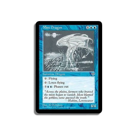 Bleue - Dragon des brumes (R)