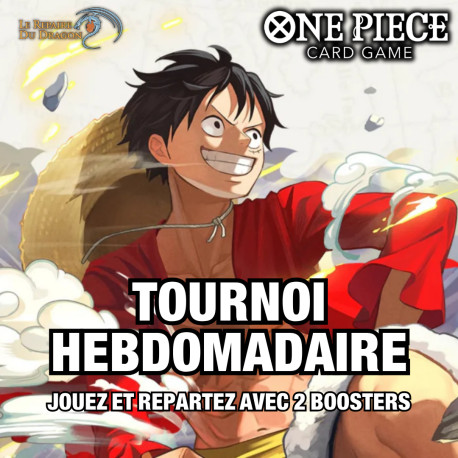Tournoi One Piece construit hebdomadaire 