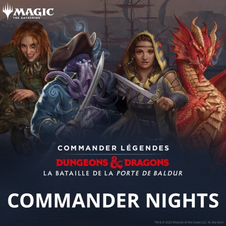 Soirée Commander Multi - Magic The Gathering