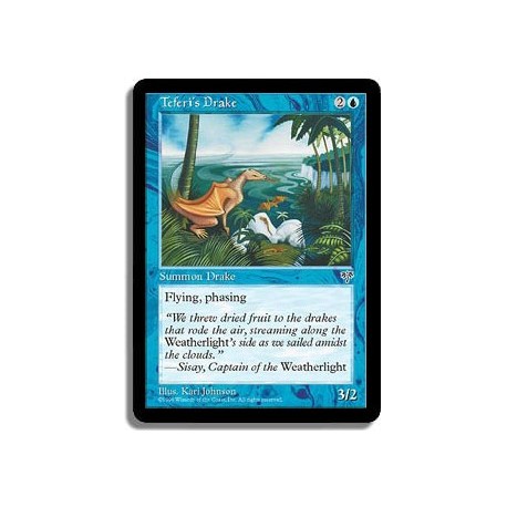 Bleue - Drakon de tefeiri (C)