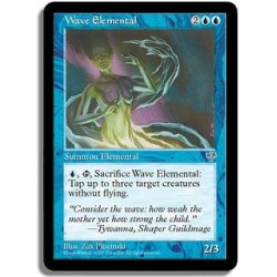 Bleue - Elemental de vague (U)