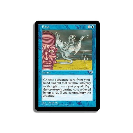 Bleue - Flash (R)
