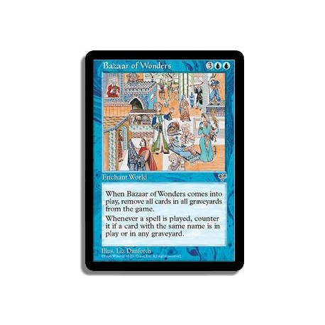 Bleue - Le bazar des merveilles (R)