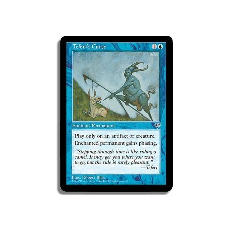 Bleue - Malediction selon tefeiri (C)
