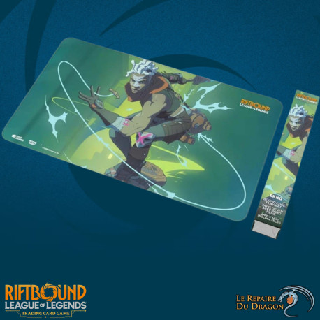 Playmat Radiance : Ekko - Riftbound, League of Legends