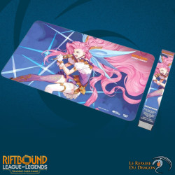 Playmat Radiance : Seraphine - Riftbound, League of Legends