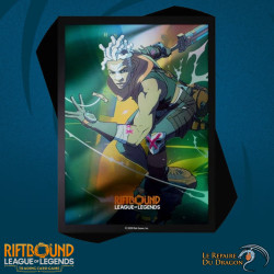Art Sleeves Radiance : Ekko - Riftbound, League of Legends