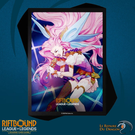Art Sleeves Radiance : Seraphine - Riftbound, League of Legends
