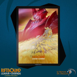 Art Sleeves Radiance : Mordekaiser - Riftbound, League of Legends