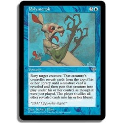 Bleue - Polymorphisme (R)