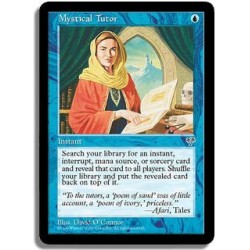 Bleue - Preceptrice mystique (U)